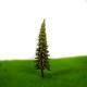 3cm-6cm  Miniature Scale Model Trees Green Avenue Planting Wire Pine Tree   landscap