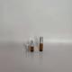 3ml 5ml 10ml 12ml 15ml amber glass vials with silver aluminum mist spray for perfume