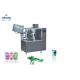 Manual Toothpaste Tube Filling Machine Convenient With Plc Control System