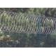 Blades For Flat Wrap Razor Wire Panel , BTO10 12 18 22 Concertina Wire Fencing