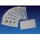 Regular Cleaning Card Kit Zebra Printer Cleaning Kit 104531 001 White Color 54mm * 86mm