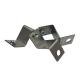 Stainless Steel or Brass Milling Process Metal Saddle Bracket for Mounting Needs