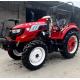 70HP 704 Four-Wheel Drive Wheeled Diesel Powered Tractor, National Second / Third Model Wheeled Tractor Plow