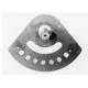Position Adjust Bracket Metal Stamping Parts Q235A Cool Sheet Material