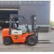 Multifunctional Diesel Powered Forklift 2000kg Loading Capacity For Construction