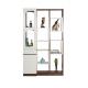 Light Color Hall Partition Cupboard Multipurpose With Wine Cabinet Effect