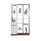 MDF Hall Partition Cupboard With Open Shelves