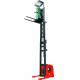 7m Electric Warehouse Picker Truck Order Selector 1500kg