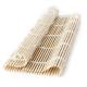 Mould Proof Bamboo Schach Mat Elegant Color 600-2,440mm Width Hotel Use