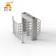 Durable Tested Gate Full Height Turnstile 1.5mm Thickness 20 Persons / Min