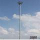 Q420 50m Galvanised  Height Metal Street Light Pole