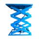 4m Fixed Scissor Lift 1000kg Electric Double Scissor Lift Table