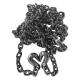 Secure Your Cargo with G80 Black Oxide Tie Down Chain Featuring Welding Hooks