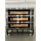 300c Electric Deck Oven 40x60cm Cookie 3 Deck 9 Tray Oven