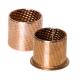 Oilless FB090 Wrapped Bronze Bearings CUSN8 Bushing Material
