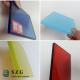 China glass factory supply high quality color eva film laminated glass suppliers