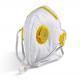 Vertical Foldable Ffp3 Dust Mask Easy Operation Color Size Customized
