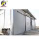 R404A 150mm Solar Power Containerized Cold Room , Ice Storage Cold Room
