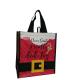 30cmPP Reusable Shopping Tote Bag Red Wine Gift Bags Reusable Tote Bags With Logo
