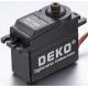 DEKO SERVO HV7368 Mid CNC Aluminium Case Digital Coreless Motor Torque 24kg For RC crawler, 1/8th RC MODEL