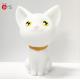 White 3D Cute Cat LED Night Light For Children 9×9×13cm Size OEM