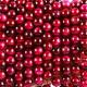 8mm Rose Red Tiger Eye Gemstone Healing Pink Crystal Stone Beads For Jewelry Making