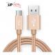 1m 2m 3m Fast Data Transfer Cable USB To Micro USB Type C Data Transfer Cable