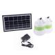 700lm Solar Powered LED Outdoor Lights With Touched Switch Control