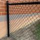 High Quality Square Post Chain Link Wire Mesh Fence For Sale Factory