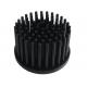 60x35mm Forged Heat Sink With Fins Practical High Thermal Conductivity