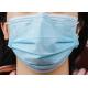 Non-woven Virus Protective Hypoallergenic Earloop 3 ply Face Mask