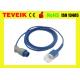 Compatible 0010-21-11957 SpO2 Extension cable, Mindray PM5000 spo2 sensor adapter cable