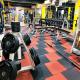 Free Sample Custom Logo Gym Flooring Mat With Durability And Anti Wear Surface