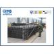 Power Station CFB Steam Boiler Economizer Central Heating ASTM Certification