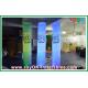 190T Nylon Cloth Inflatable Pillar Durable 2m With Led Lighting