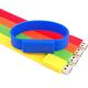 High Speed USB Memory Stick Bracelet With Multiple Color CE Certificated