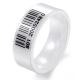 New Super Fashion Tagor Jewelry Factory Ceramic Tungsten Series Ring TYWR049