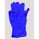 Waterproof Disposable Nitrile Gloves Blue Color Box Packing