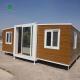OEM Flexible Expandable Container Houses Office For Construction Site