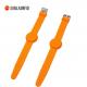 Wholesale price Rfid silicone wristbands 13.56mhz uhf rfid wristband(Free samples)