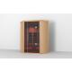 Customized Luxury Prefabricated Wooden Indoor Sweat Infrared Sauna Room 5 Person