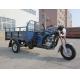 Chinese Three Wheel Motorcycle , 150CC Cargo Tricycle Heavy Load High Performance
