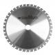 T.C.T saw blades for cutting ferrous