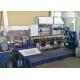 Two Die Head Tape Extrusion Line PP PE Flat Filament Production Machine