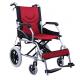 Small wheels aluminum manual wheelchair model 863LABJ travelling can put in the car