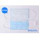 Non Woven Filterable Sanitary Outdoor Disposable Face Mask With Elastic Earloop