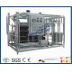 Full Automatic 200L Mini Milk Pasteurization Equipment 6KW Power Storage Tank Processing