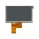 ROHS 3.3V 5 Inch Tft Lcd Module , Customized Full Color Tft Color Lcd Module