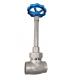Manual Operation Stainless Steel DN40 Cryogenic Globe Valve