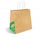 kraft paper bag stand up pouch food zip lock packaging bags